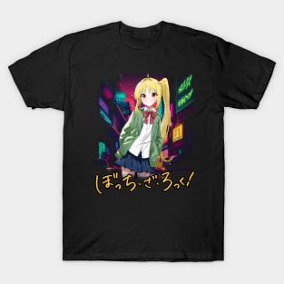 Four-Panel Art Character Manga T-Shirt